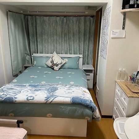 新宿安靜の家-A Quiet Home In Shinjuku - A 26 Square Meter Double Bed Room That Feels Like Home Токіо Екстер'єр фото