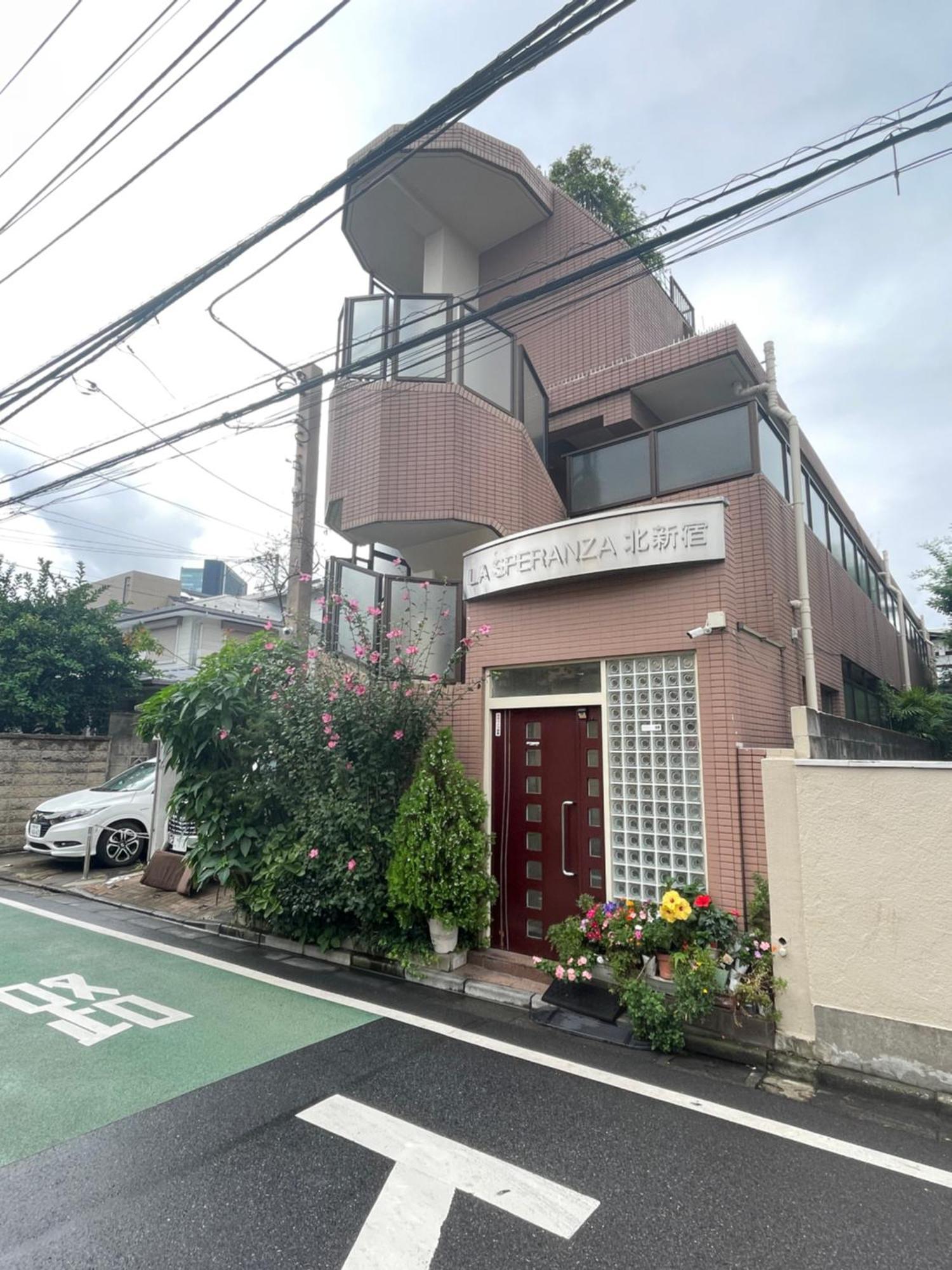 新宿安靜の家-A Quiet Home In Shinjuku - A 26 Square Meter Double Bed Room That Feels Like Home Токіо Екстер'єр фото