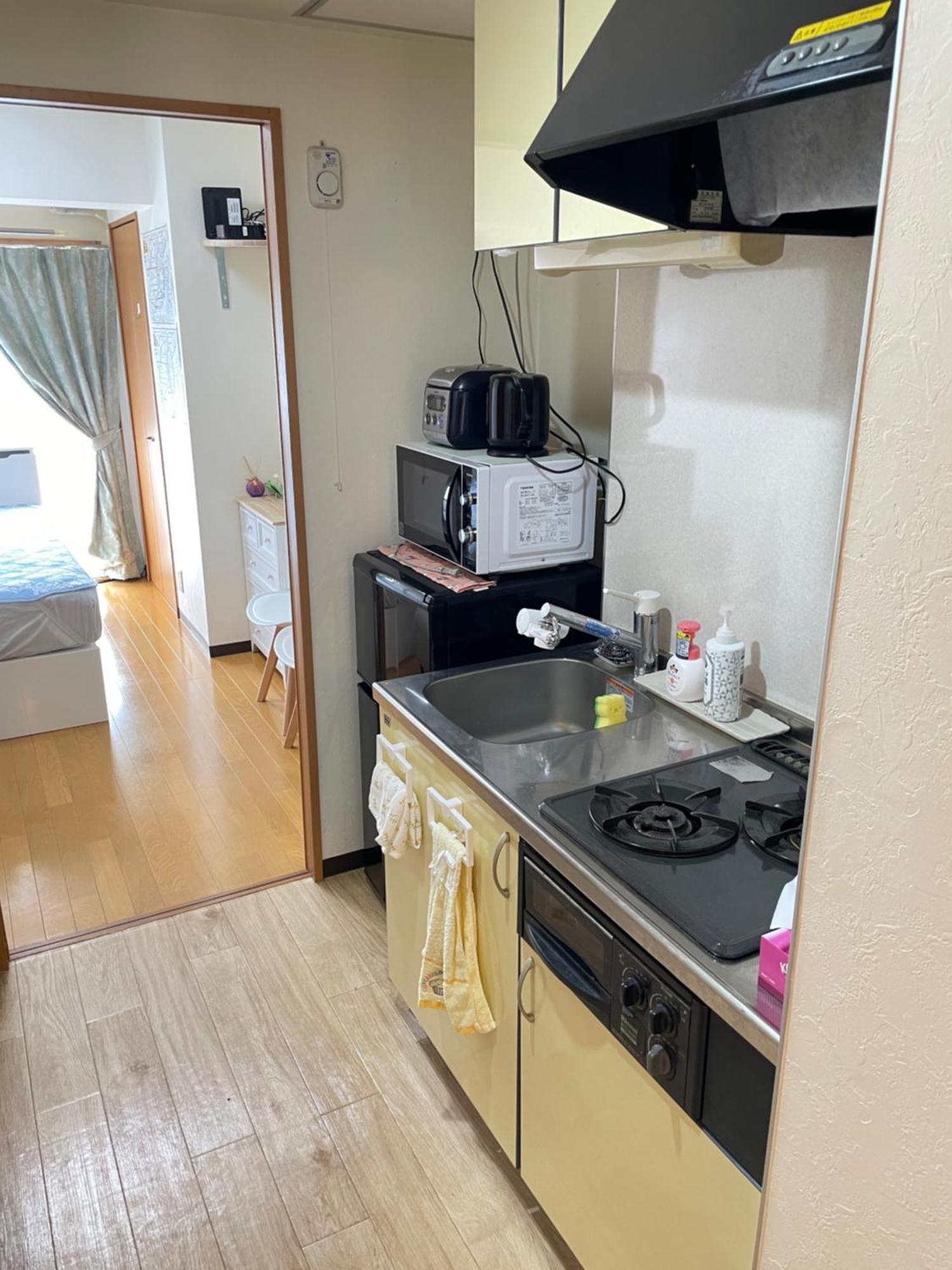 新宿安靜の家-A Quiet Home In Shinjuku - A 26 Square Meter Double Bed Room That Feels Like Home Токіо Екстер'єр фото